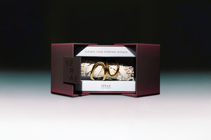 SĒRAE luxury packaging for wellness ritual